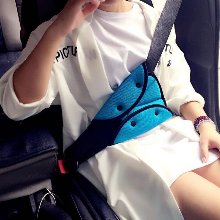 BowLift | Comfortable Seat Belt Adjuster for Children & Adults – Universal