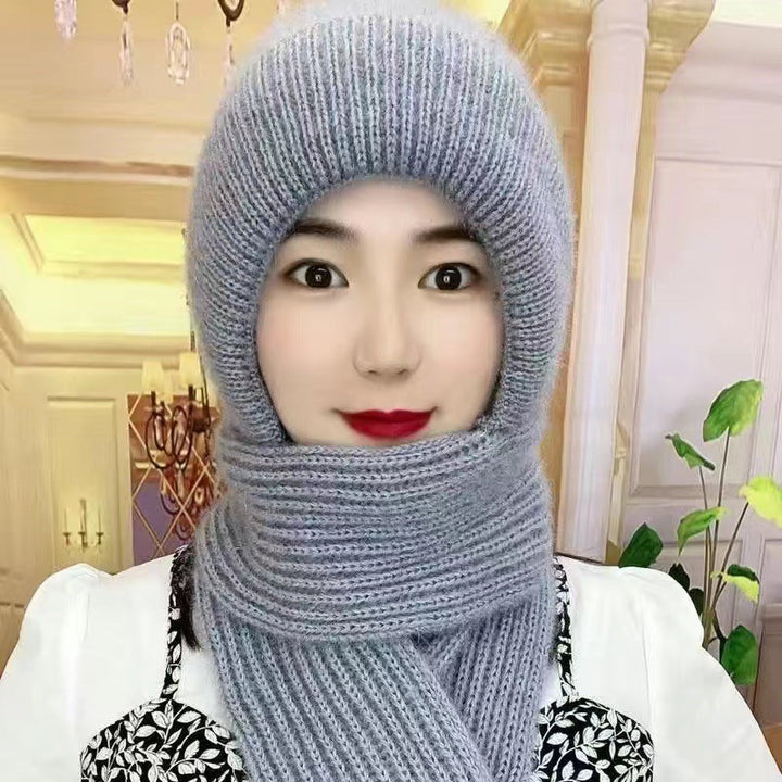 BowLift | Integrated Hearing Protection Windproof Cap Scarf