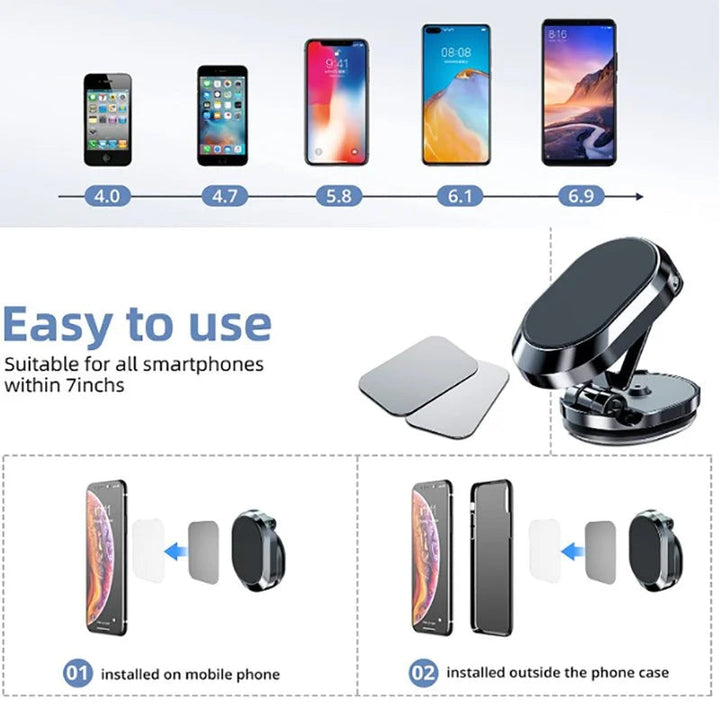 BowLift | Magnetic Phone Holder for the Car