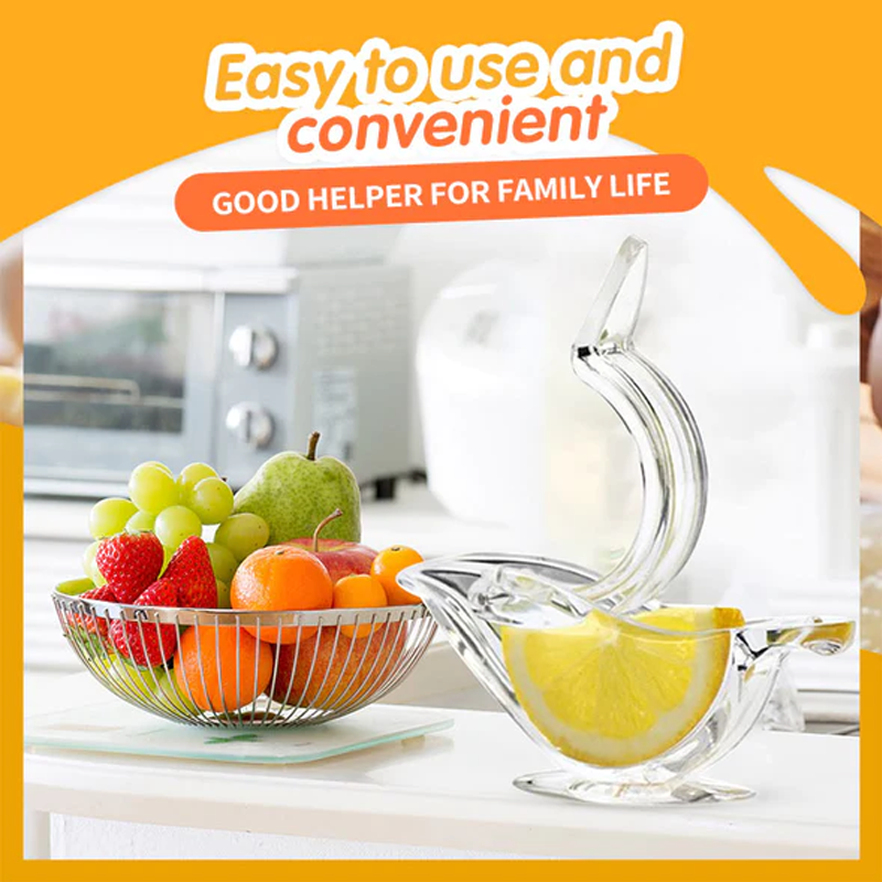 Transparent Manual Juicer | Bowlift