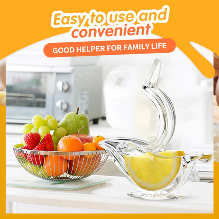 Transparent Manual Juicer | Bowlift