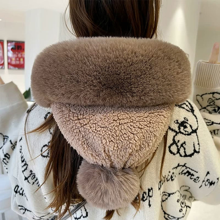 BowLift | Women's Bicycle Windproof Scarf Hat