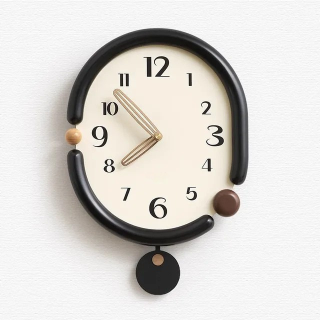 BowLift | Luxury Wall Clock - Timeless Design