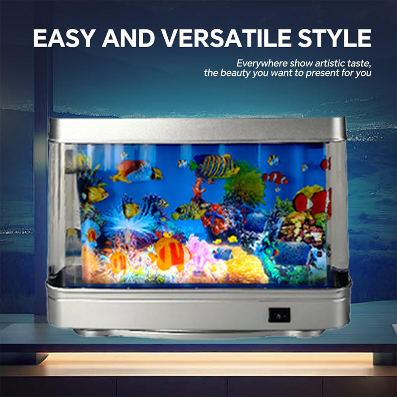 BowLift | Artificial Tropical Fish Tank Lamp