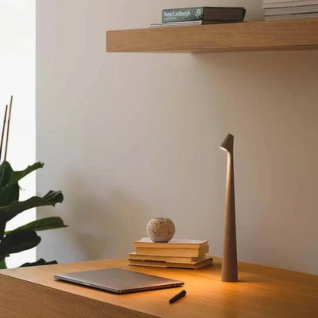 BowLift | Wireless Scandinavian Minimalist LED Table Lamp