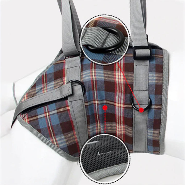 BowLift | Orthopedic Rear Leg Support Harness for Dogs – Ideal for Arthritis, Hip Dysplasia & Mobility Aid