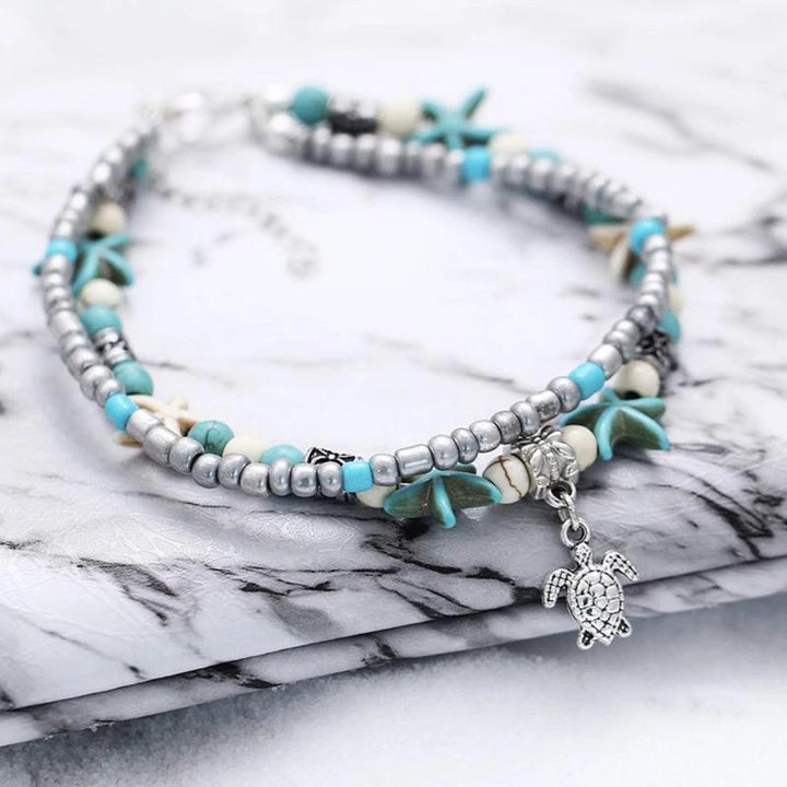 BowLift | Sea Turtle Anklet