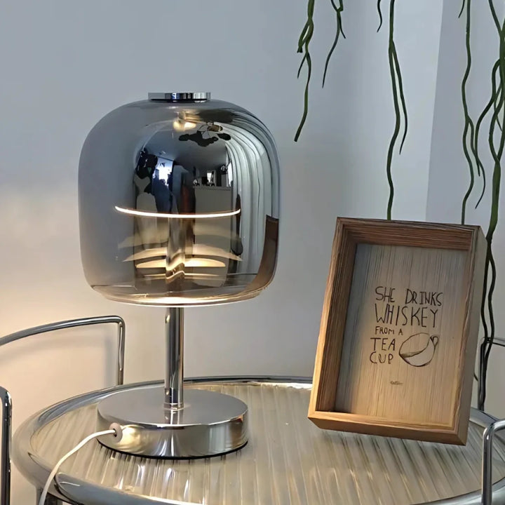 BowLift | OpalEdge Table Lamp