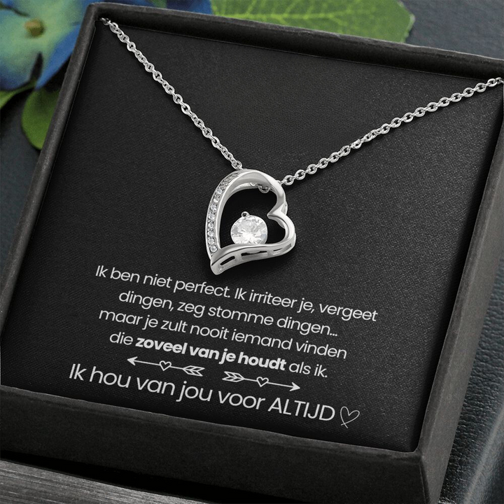 HeartRadiance Necklace – Romantic Heart Necklace for Hair Bowlift