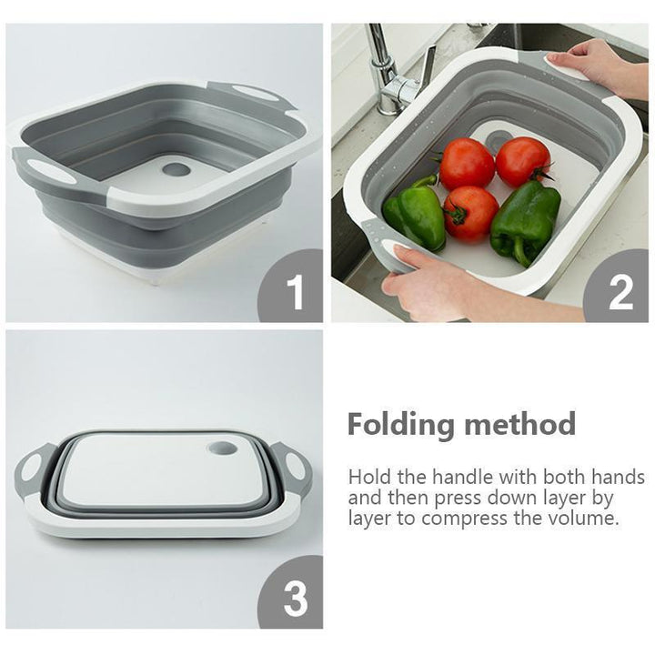 BowLift | Portable Multi-function Collapsible Dish Tub