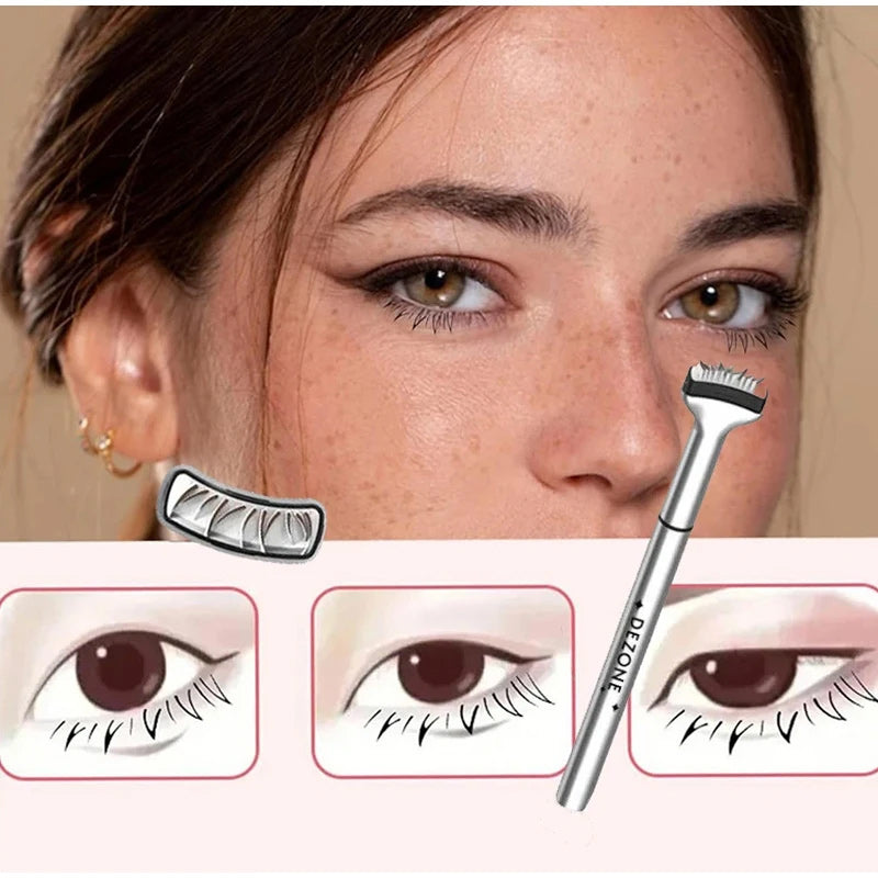 BowLift | 2-in-1 Eyeliner & Lower Lash Stamp Set