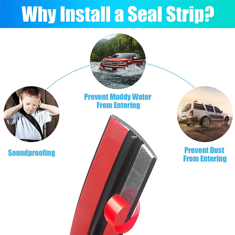 BowLift | Car Windshield Edge Seal