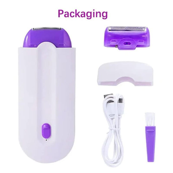 Men's Instant Smooth Pain Free Hair Eraser Bowlift