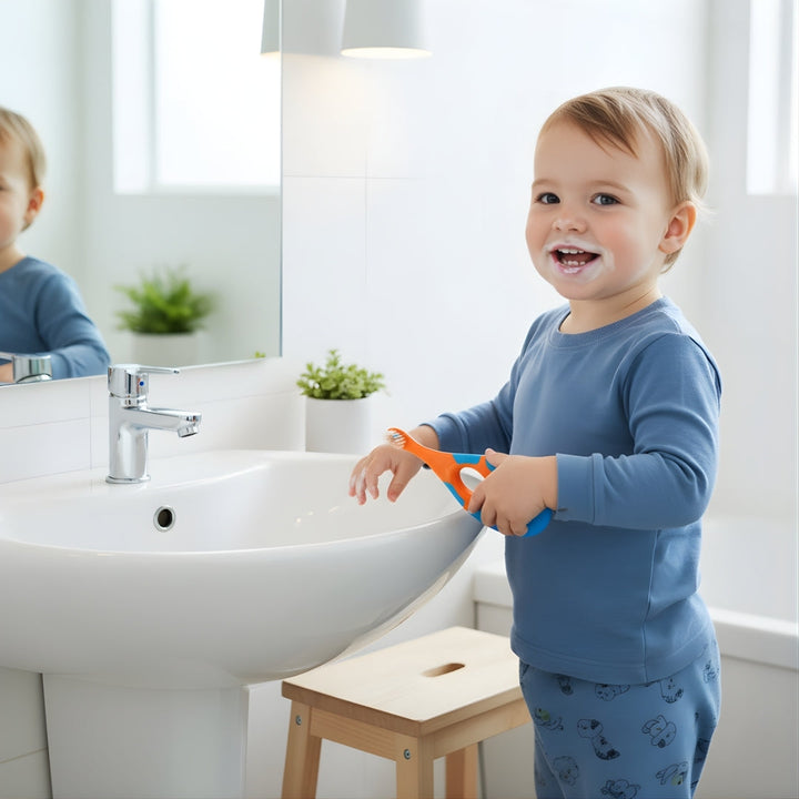 Gentle Clean – Ergonomic Handle – Protects Sensitive Gums – Promotes Independence and Happy Smiles Bowlift