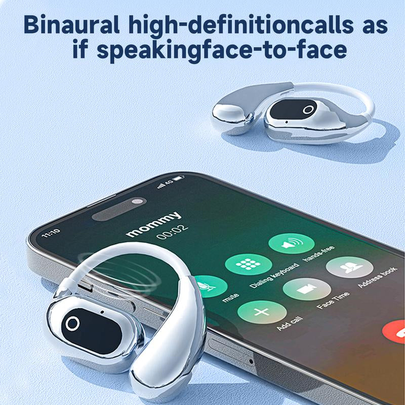 BowLift | AI Translation Open Ear Earbuds