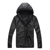 Unisex Windbreaker waterproof Anti-UV Super light | Bowlift