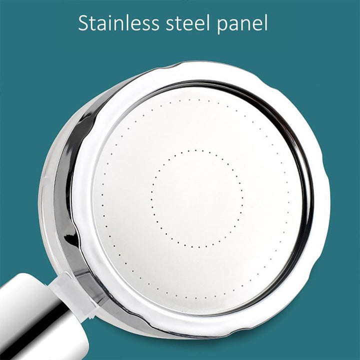 BowLift | Water-saving 360° rotating high-pressure shower