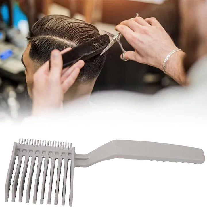 Barber Shop Men's Hairdresser Flat Hair Comb | Bowlift
