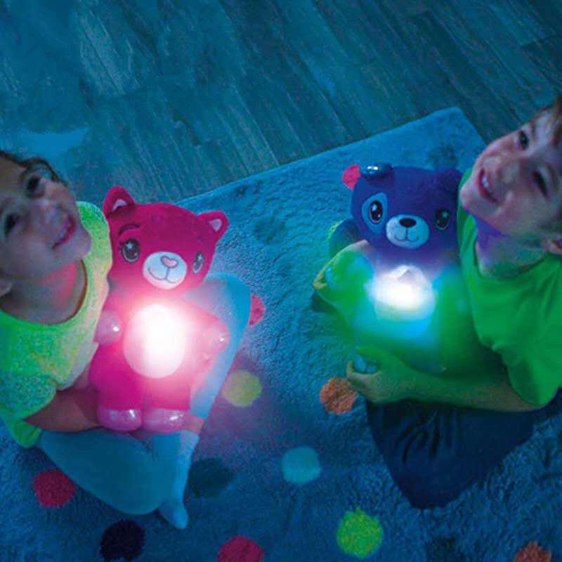 BowLift | Plush Toy Night Light for Children