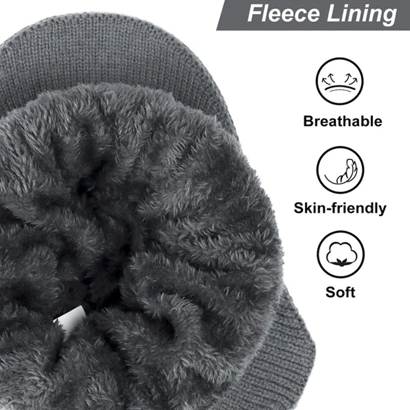 BowLift | Outdoor Riding Elastic Warm Ear Protection Knitted Hat
