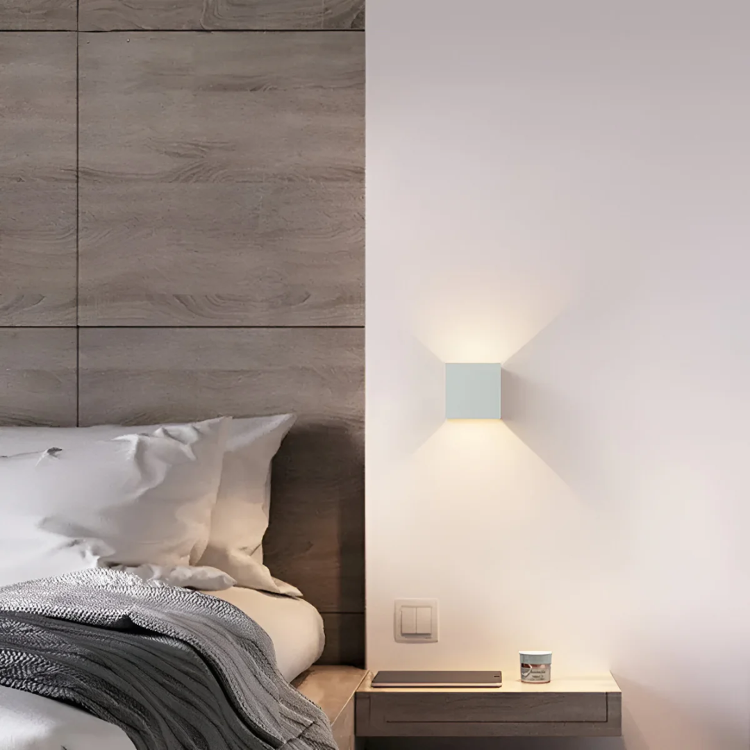 BowLift | Scandinavian LED Wall Lamp