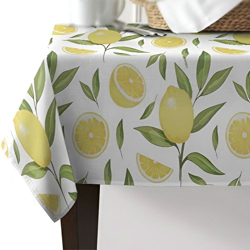 BowLift | LemonLeaf – waterproof tablecloth
