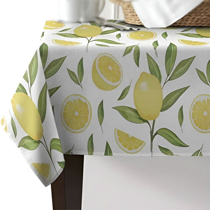 BowLift | LemonLeaf – waterproof tablecloth