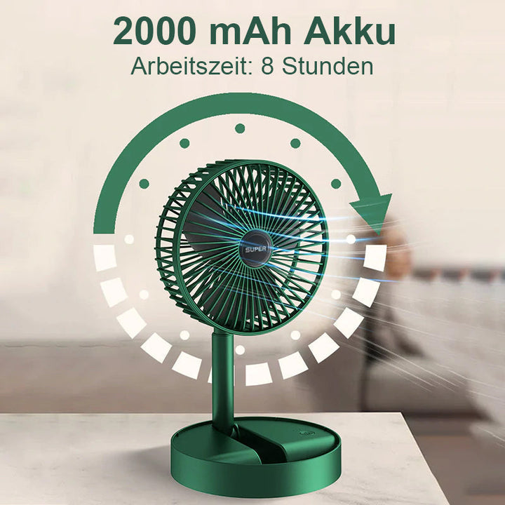 Portable Mini Fan for Home | Bowlift
