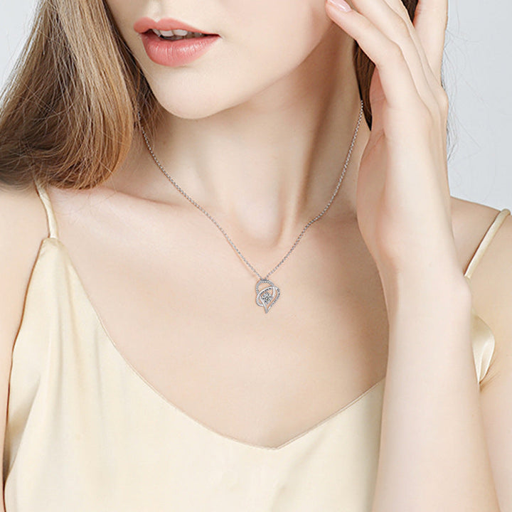 BowLift | Letter Heart Necklaces for Mom