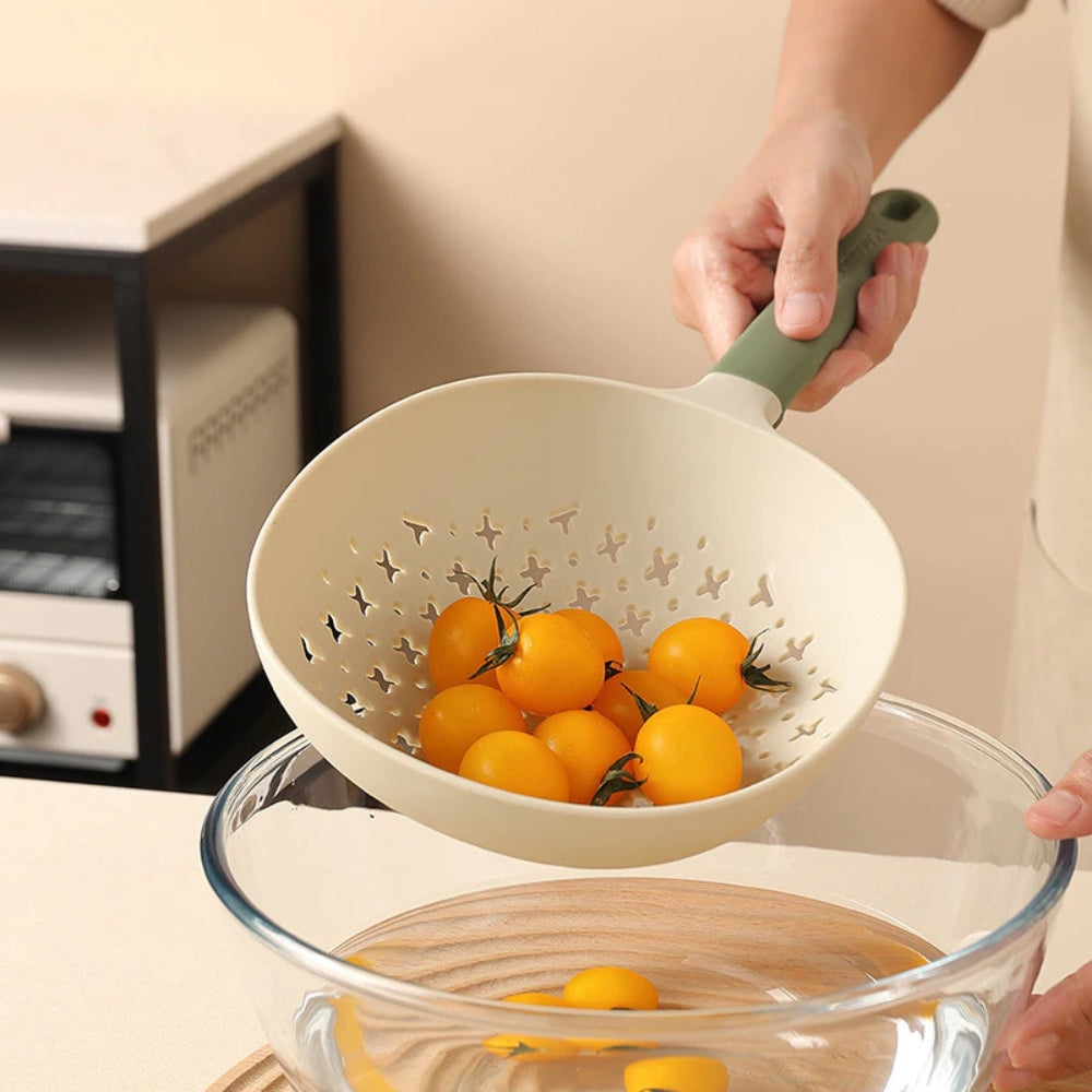 BowLift | Heat-Resistant Plastic Colander Strainer