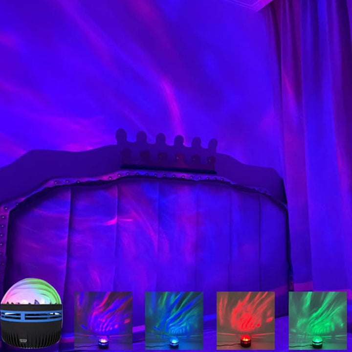 BowLift | Northern Lights and Ocean Wave Projector