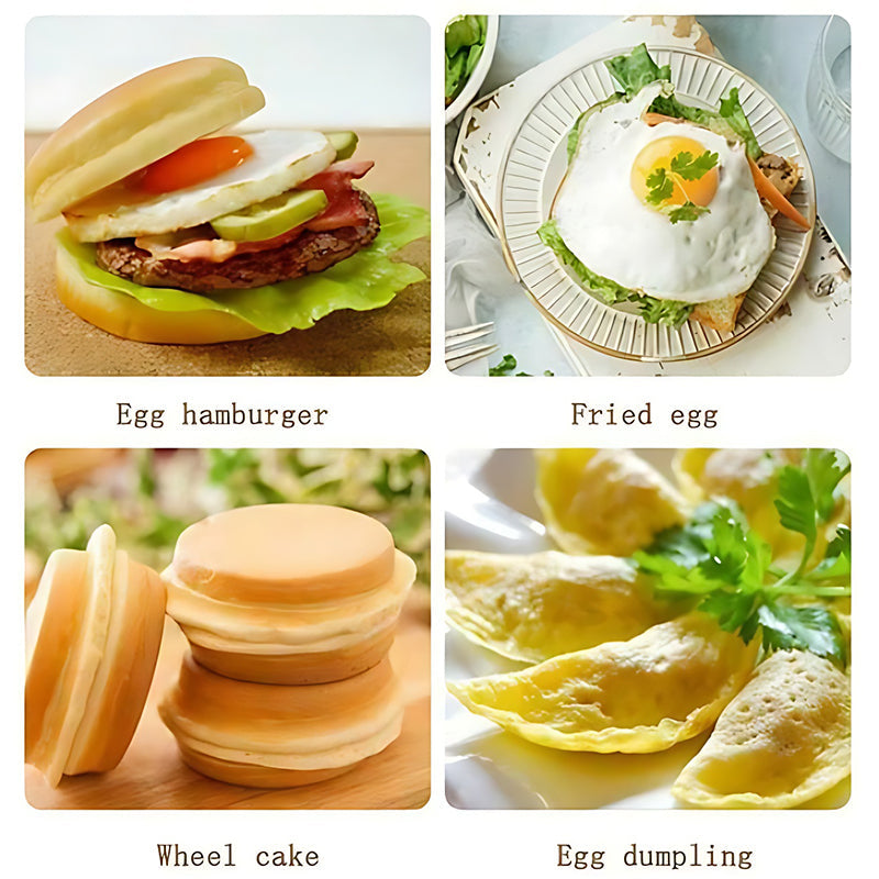 BowLift | Four-hole egg pan, breakfast omelette household frying pan non-stick pan