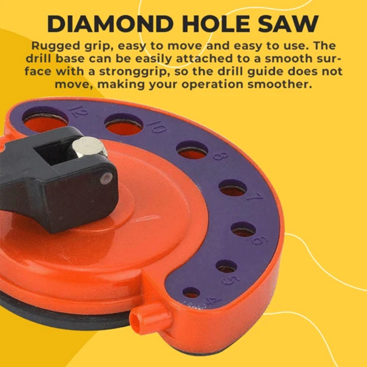 BowLift | Glass Tile Hole Opener Drill Positioner