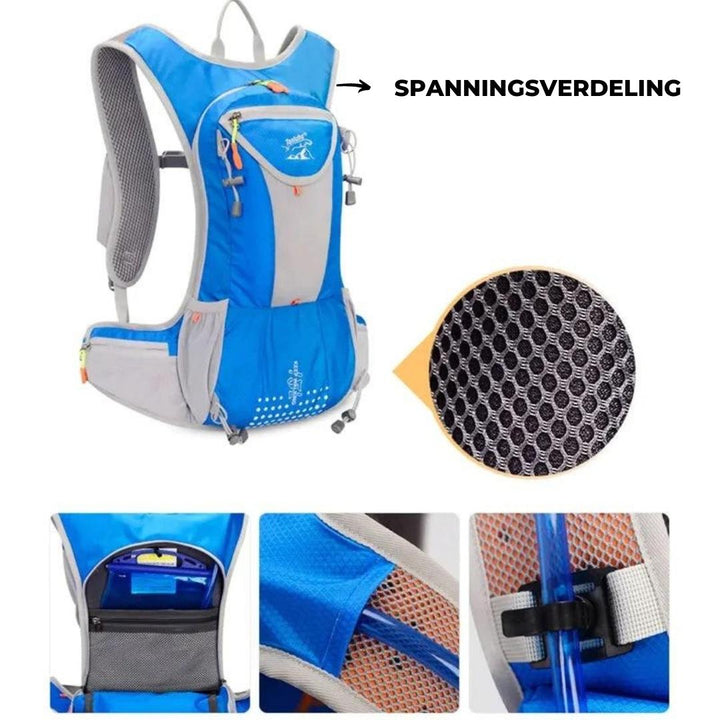 BowLift | Lightweight, Waterproof & With Integrated Water Bag - AquaPack