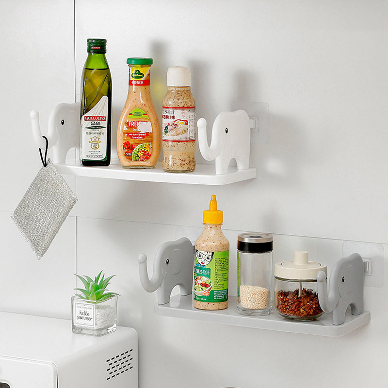 BowLift | Multifunctional Elephant Shaped Storage Shelf