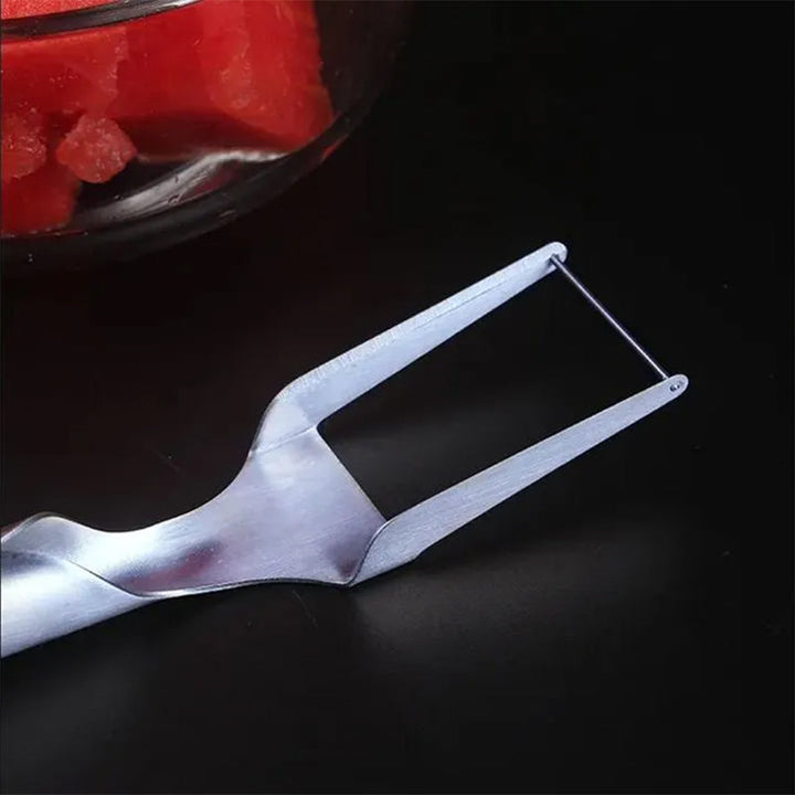2-in-1 Watermelon Fork Cutter | Bowlift
