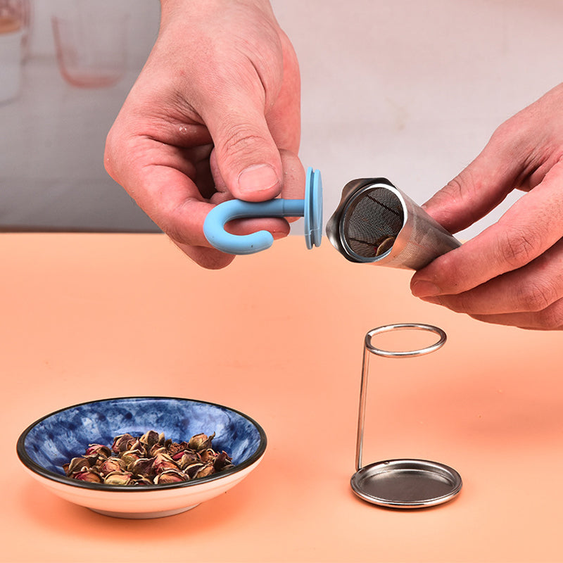 BowLift | Stainless Steel Tea Filter Umbrella