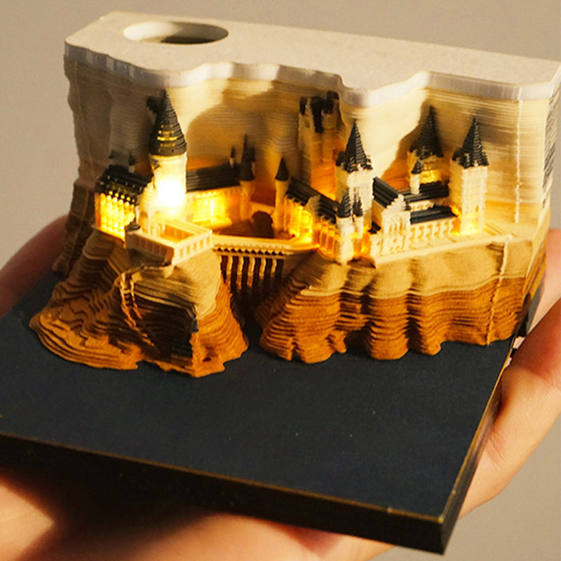 BowLift | Creative 3D Sticky Note Book 2025