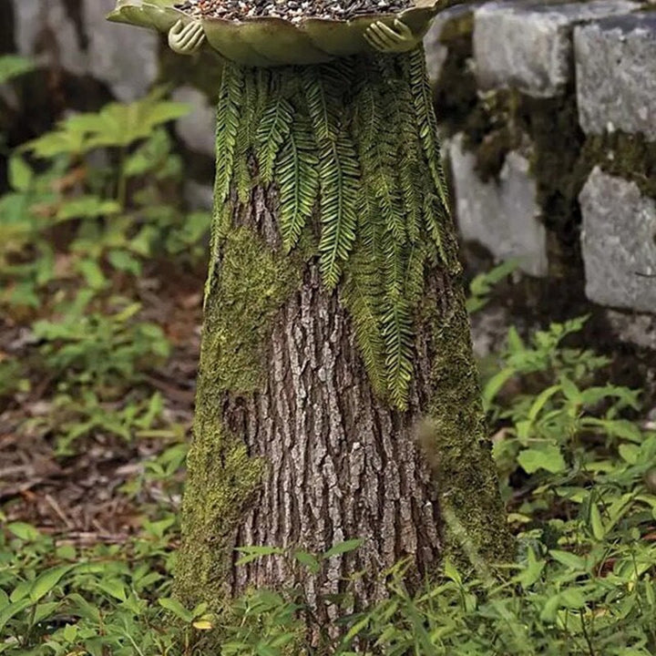 Forest Girl Bird Feeder | Bowlift