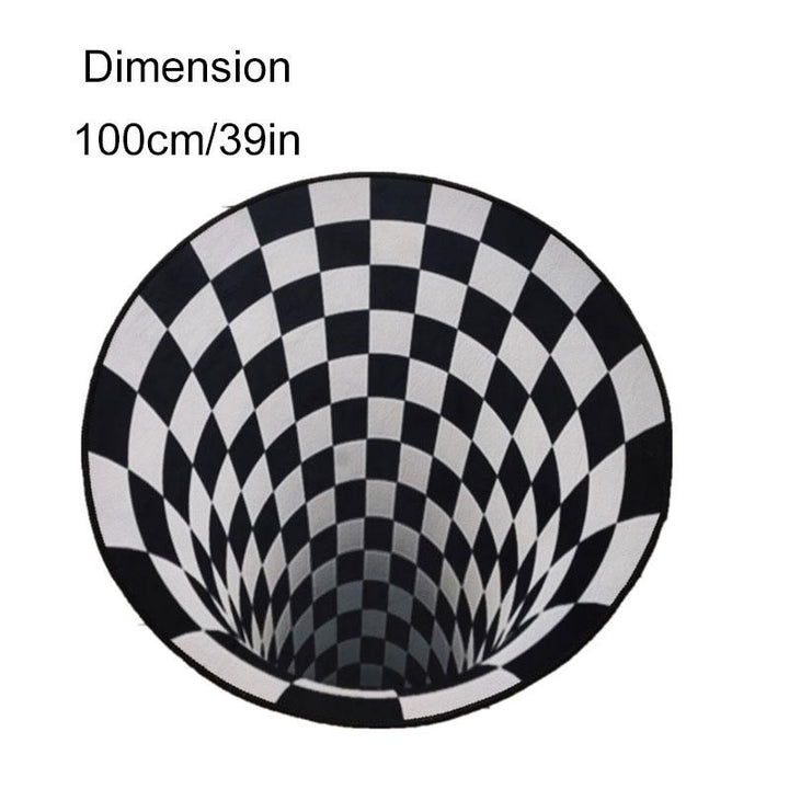 Rug with optical illusion | Bowlift