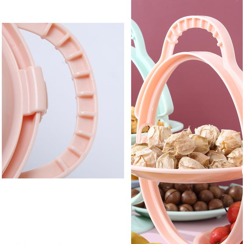 Foldable 3-ply Fruit Plate | Bowlift