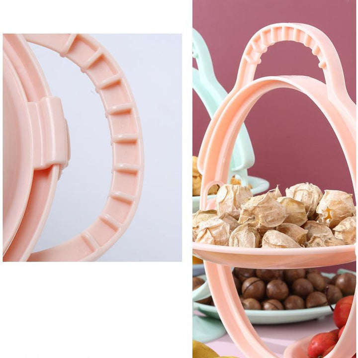 Foldable 3-ply Fruit Plate | Bowlift