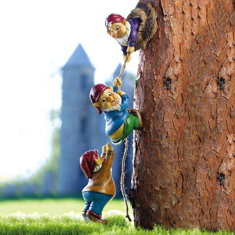 BowLift | Gnome Climbing Ornament