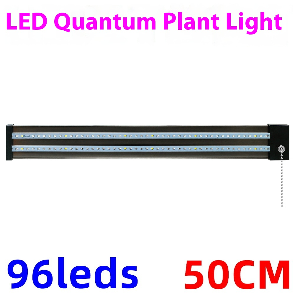 BowLift | LED plant lamp with full spectrum lighting and pull switch for optimal plant growth