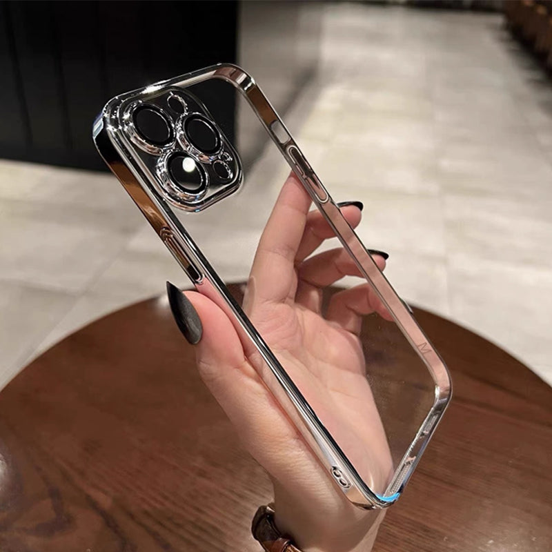 BowLift | Fashion Transparent Case for iPhone