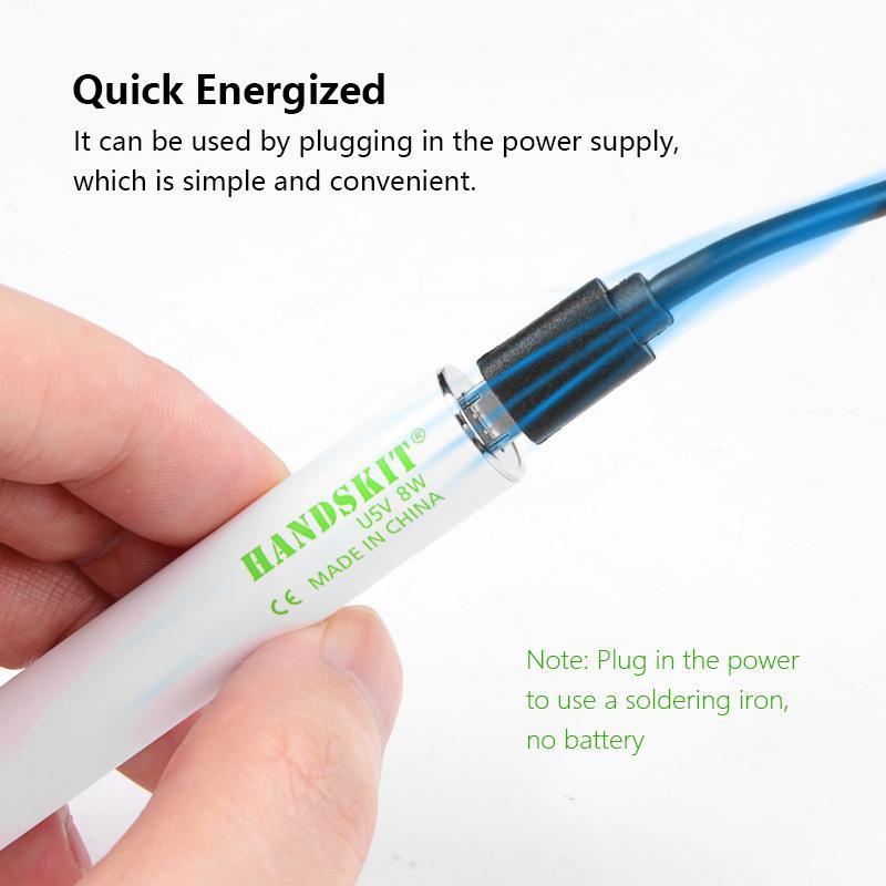 BowLift | USB portable electric soldering iron set