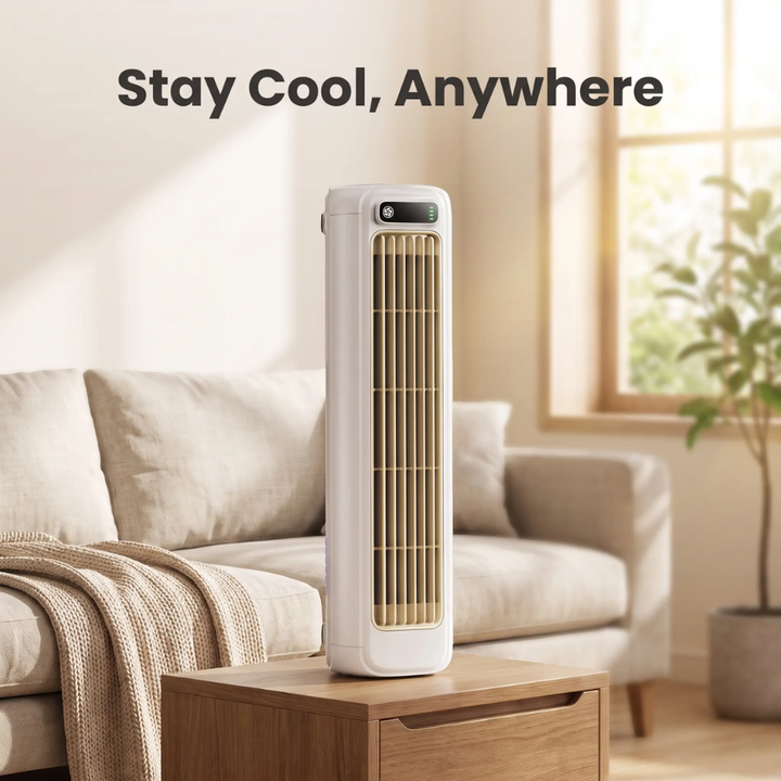 BowLift | Wall-mounted cooling fan for kitchen use