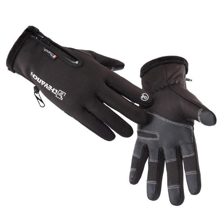 Unisex Winter Warm Waterproof Touchscreen Gloves | Bowlift
