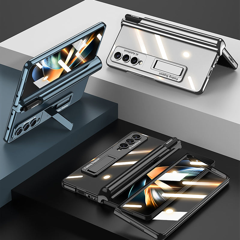 BowLift | Samsung foldable phone case with integrated film