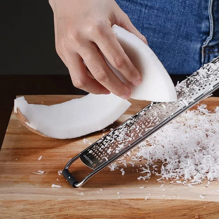 BowLift | Sleek Multi-Use Long-Handled Grater